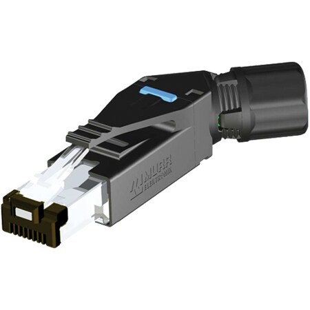 Murrelektronik RJ45 professional male 45 Degree 4 pol. shielded, Ethernet 7000-74021-0000000